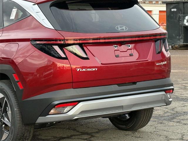new 2026 Hyundai TUCSON Hybrid car, priced at $34,785