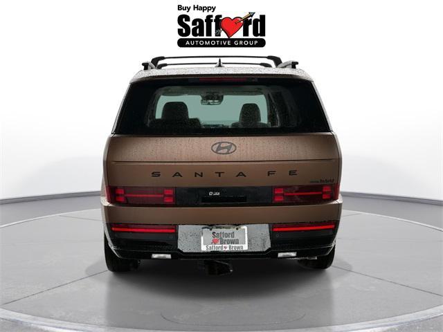 new 2025 Hyundai SANTA FE HEV car, priced at $48,864