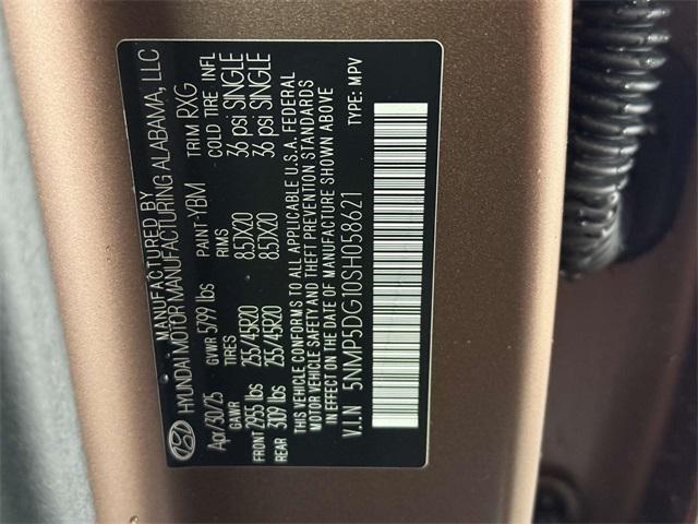 new 2025 Hyundai SANTA FE HEV car, priced at $48,864