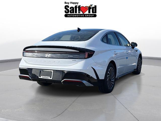 new 2026 Hyundai Sonata Hybrid car, priced at $40,600