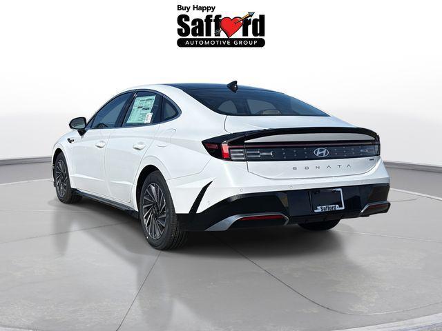 new 2026 Hyundai Sonata Hybrid car, priced at $40,600