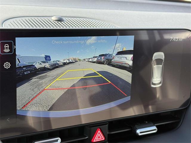 new 2025 Hyundai IONIQ 5 car, priced at $44,525