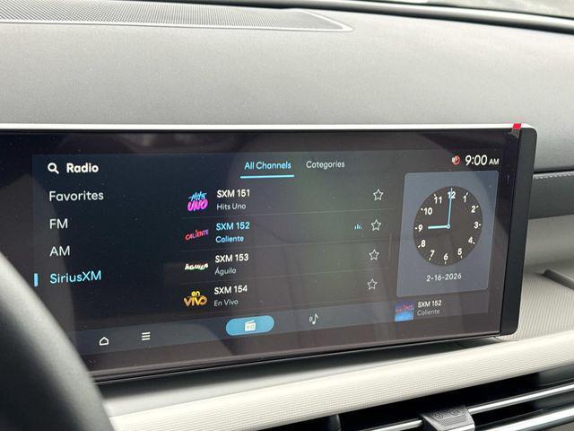 new 2025 Hyundai Tucson car, priced at $34,905