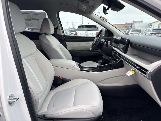 new 2025 Hyundai Tucson car, priced at $34,905