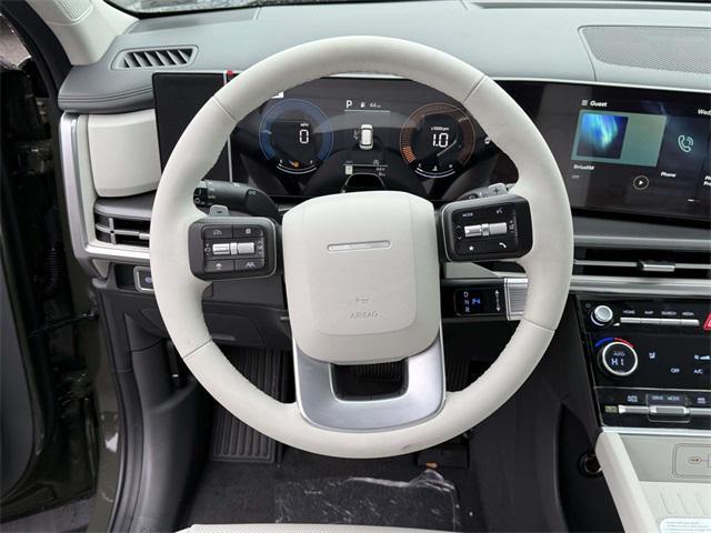 new 2026 Hyundai Santa Fe car, priced at $40,360