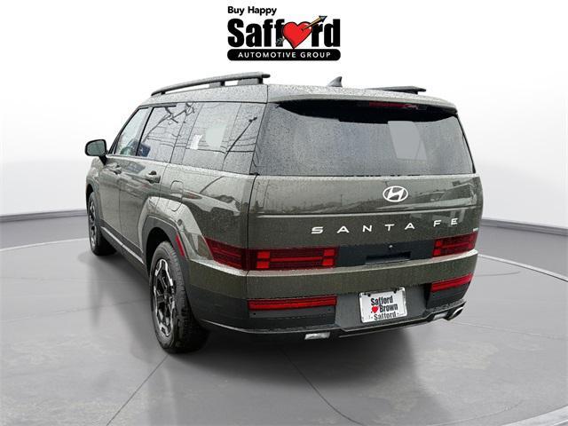 new 2026 Hyundai Santa Fe car, priced at $40,360