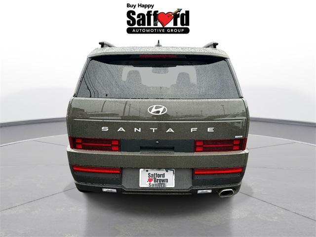 new 2026 Hyundai Santa Fe car, priced at $40,360