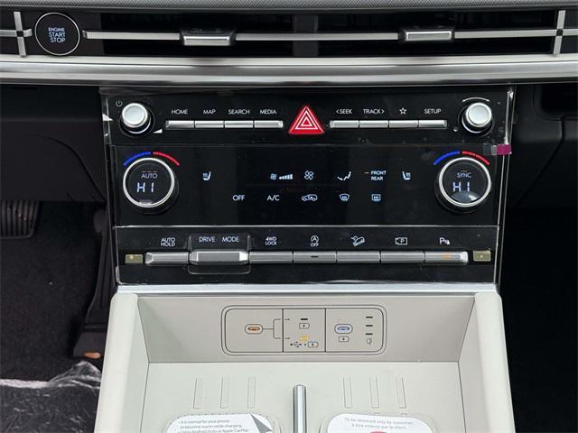 new 2026 Hyundai Santa Fe car, priced at $40,360