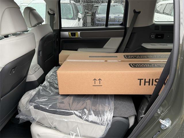 new 2026 Hyundai Santa Fe car, priced at $40,360