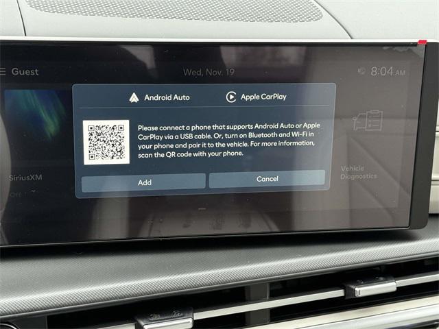 new 2026 Hyundai Santa Fe car, priced at $40,360