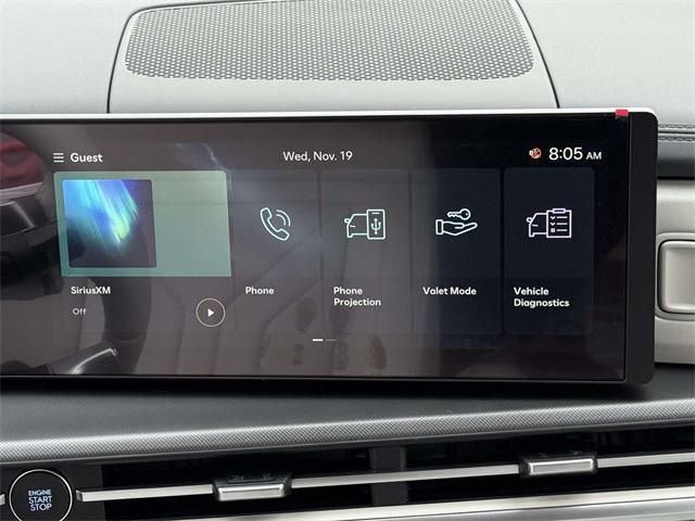 new 2026 Hyundai Santa Fe car, priced at $40,360