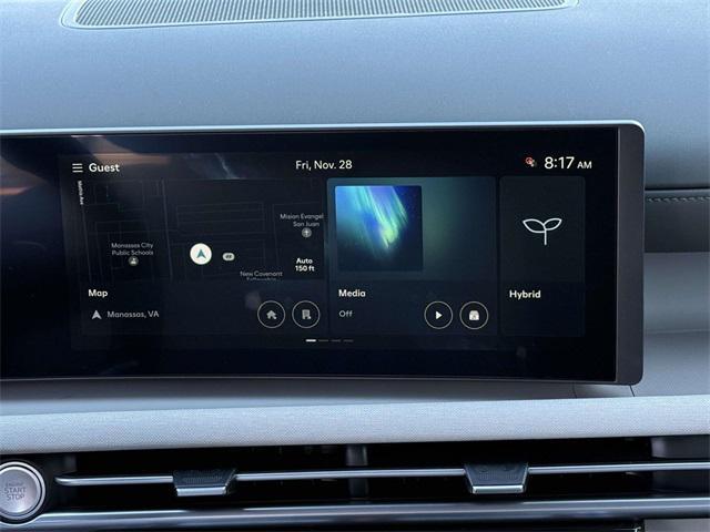 new 2026 Hyundai TUCSON Hybrid car, priced at $43,335