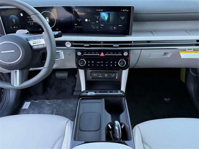 new 2026 Hyundai TUCSON Hybrid car, priced at $43,335