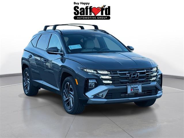 new 2026 Hyundai TUCSON Hybrid car, priced at $43,335