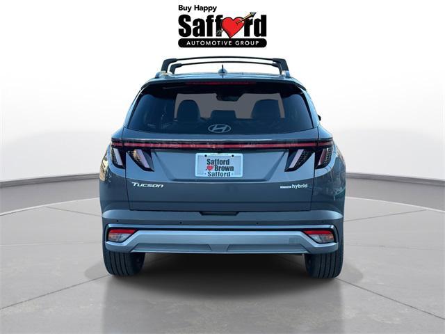 new 2026 Hyundai TUCSON Hybrid car, priced at $43,335