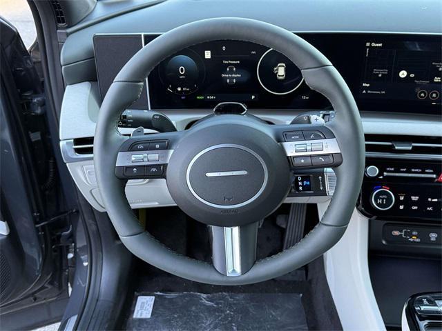 new 2026 Hyundai TUCSON Hybrid car, priced at $43,335