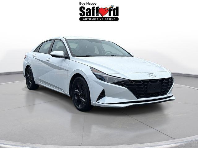 used 2021 Hyundai Elantra car, priced at $16,700