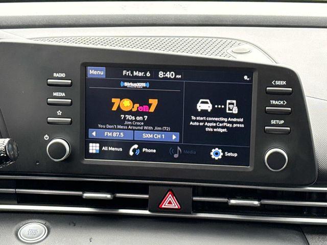 used 2021 Hyundai Elantra car, priced at $16,700