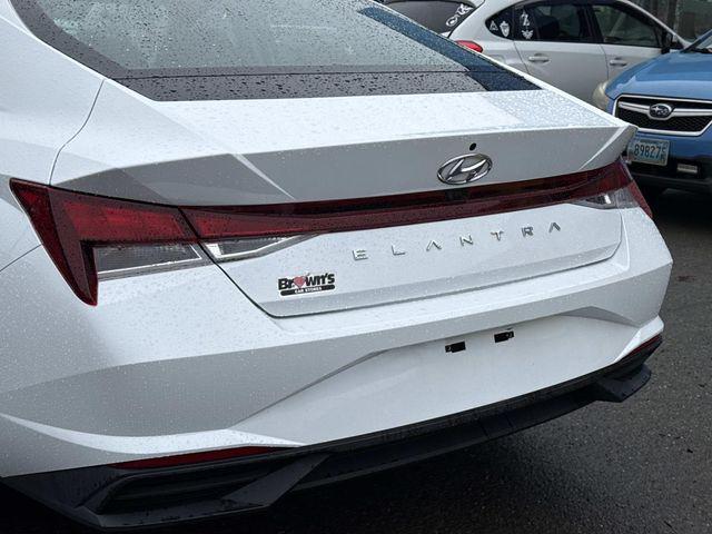 used 2021 Hyundai Elantra car, priced at $16,700