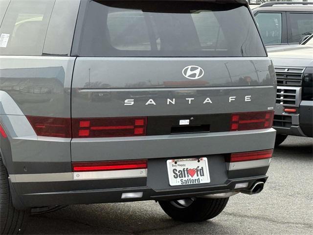 new 2026 Hyundai Santa Fe car, priced at $47,015