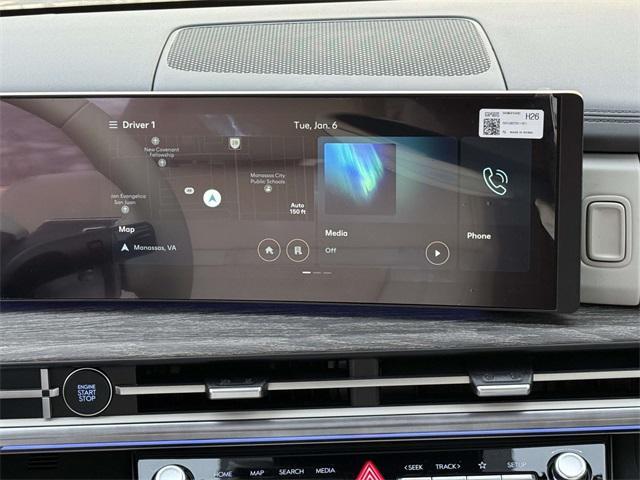 new 2026 Hyundai Santa Fe car, priced at $47,015