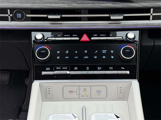 new 2026 Hyundai Santa Fe car, priced at $47,015