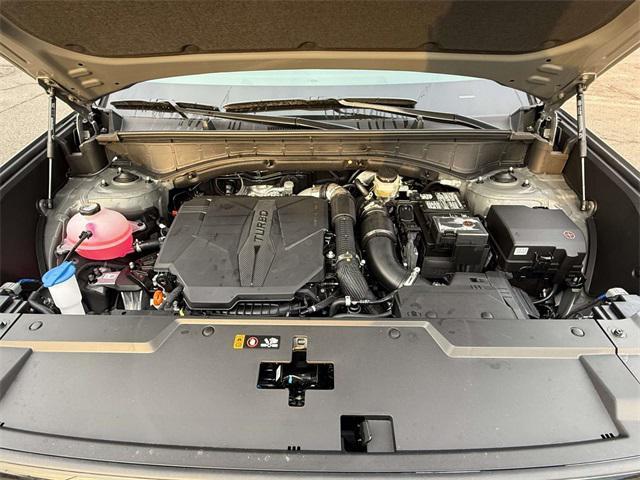 new 2026 Hyundai Santa Fe car, priced at $47,015