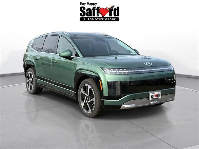 new 2026 Hyundai IONIQ 9 car, priced at $63,589