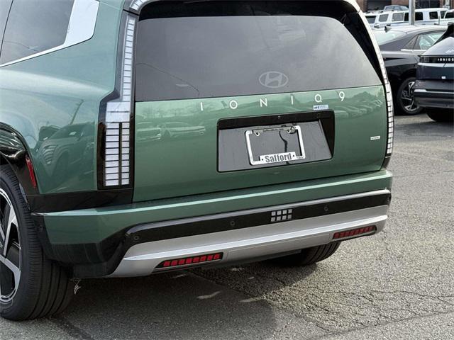 new 2026 Hyundai IONIQ 9 car, priced at $63,589