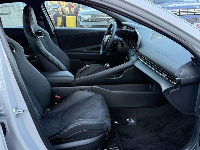 new 2025 Hyundai ELANTRA N car, priced at $36,255