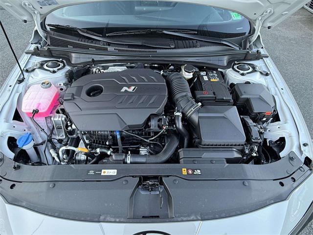 new 2025 Hyundai ELANTRA N car, priced at $36,255