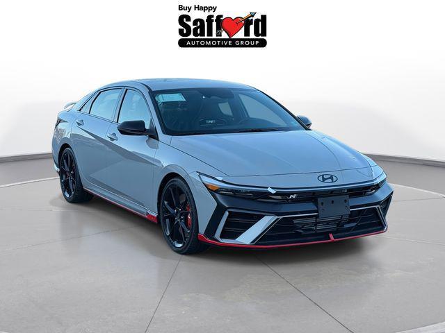 new 2025 Hyundai ELANTRA N car, priced at $36,255