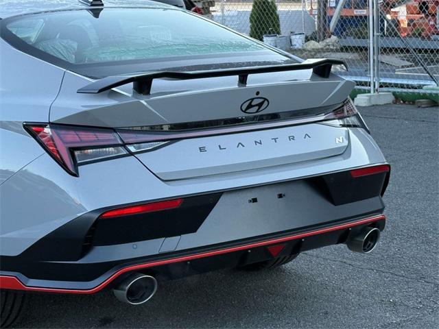 new 2025 Hyundai ELANTRA N car, priced at $36,255