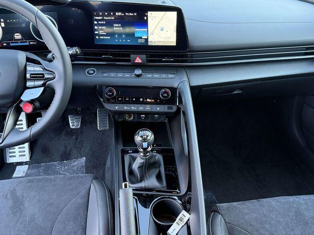 new 2025 Hyundai ELANTRA N car, priced at $36,255