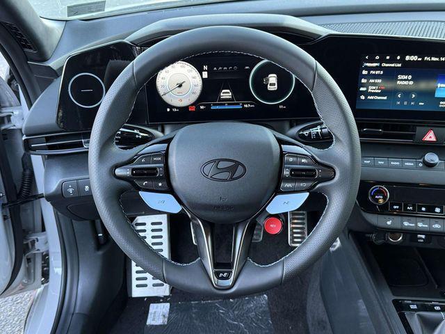new 2025 Hyundai ELANTRA N car, priced at $36,255