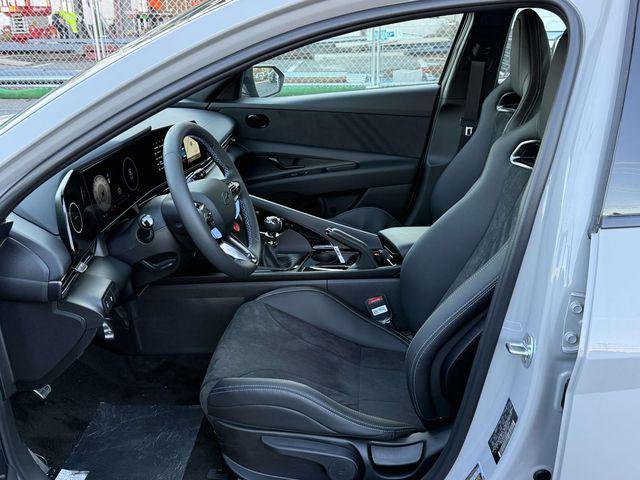 new 2025 Hyundai ELANTRA N car, priced at $36,255