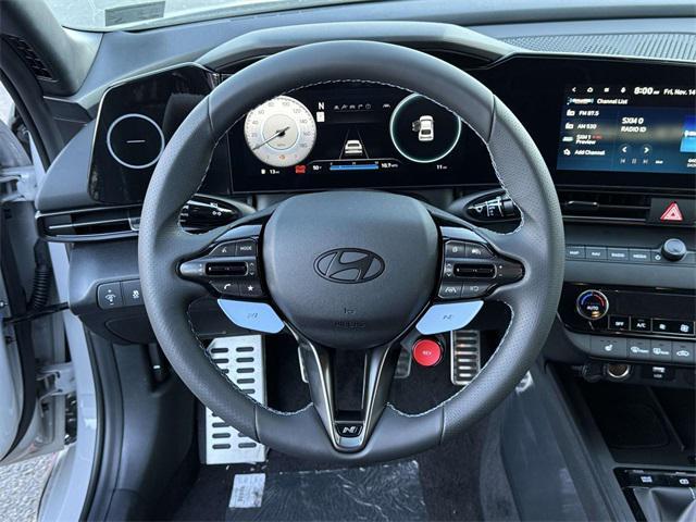 new 2025 Hyundai ELANTRA N car, priced at $36,255