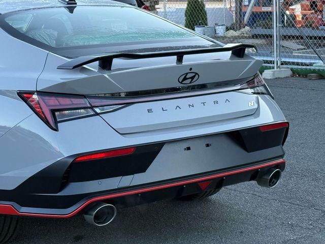 new 2025 Hyundai ELANTRA N car, priced at $36,255