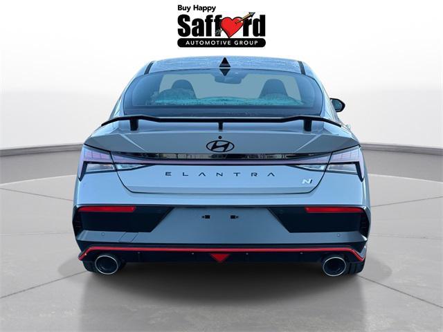 new 2025 Hyundai ELANTRA N car, priced at $36,255