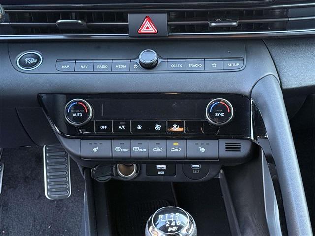 new 2025 Hyundai ELANTRA N car, priced at $36,255