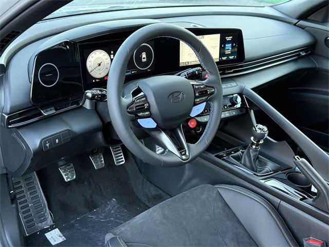 new 2025 Hyundai ELANTRA N car, priced at $36,255