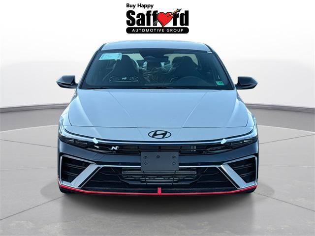 new 2025 Hyundai ELANTRA N car, priced at $36,255