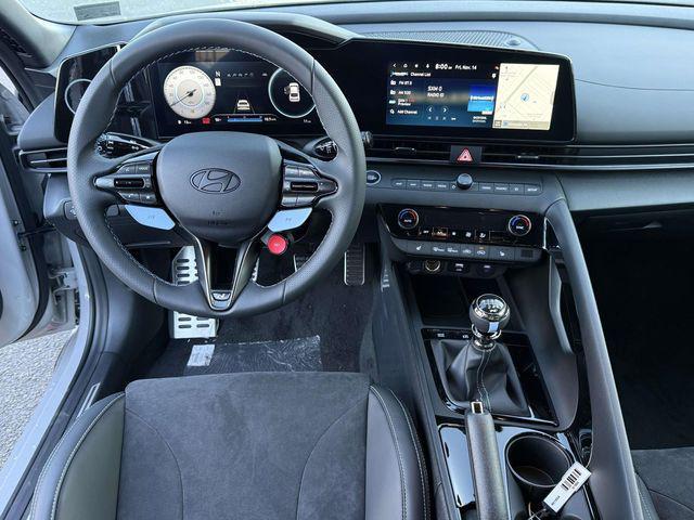 new 2025 Hyundai ELANTRA N car, priced at $36,255