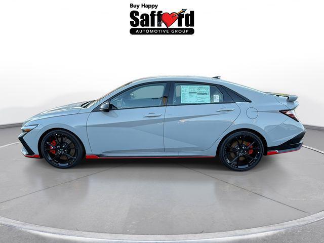 new 2025 Hyundai ELANTRA N car, priced at $36,255