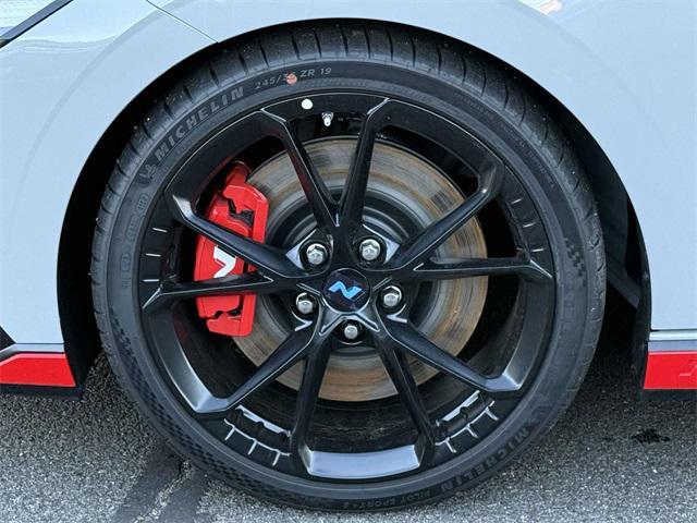 new 2025 Hyundai ELANTRA N car, priced at $36,255