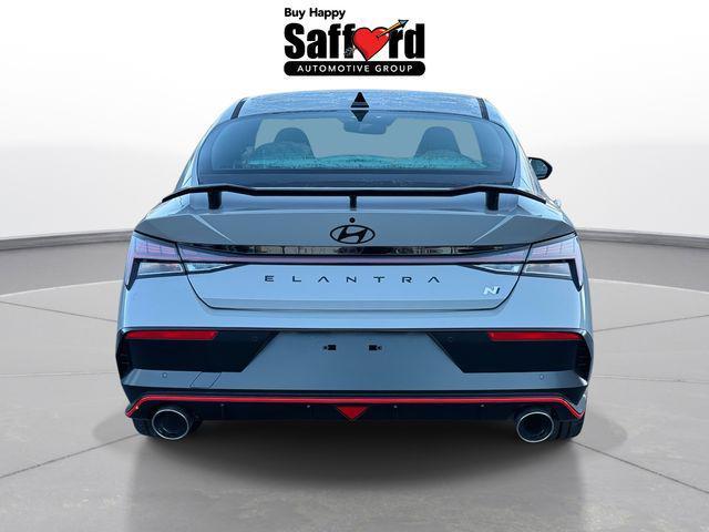 new 2025 Hyundai ELANTRA N car, priced at $36,255