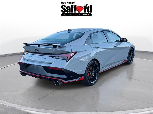 new 2025 Hyundai ELANTRA N car, priced at $36,255