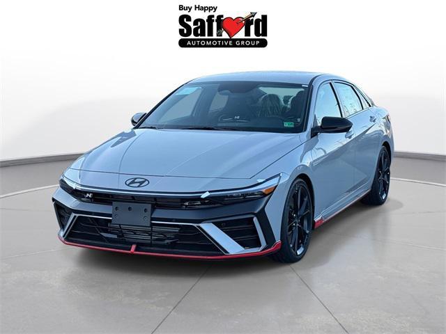 new 2025 Hyundai ELANTRA N car, priced at $36,255