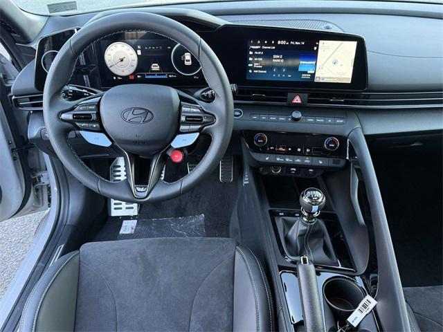new 2025 Hyundai ELANTRA N car, priced at $36,255