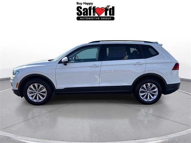 used 2019 Volkswagen Tiguan car, priced at $13,999